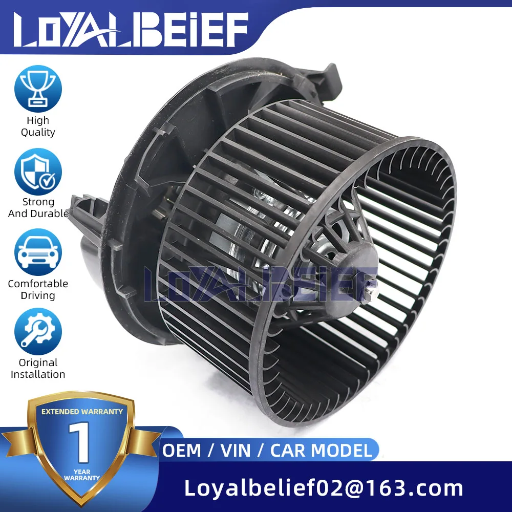 Фото Вентилятор отопителя кондиционера LHD для Renault Grand Scenic II / Megane II 7701056965 7701055135 №2
