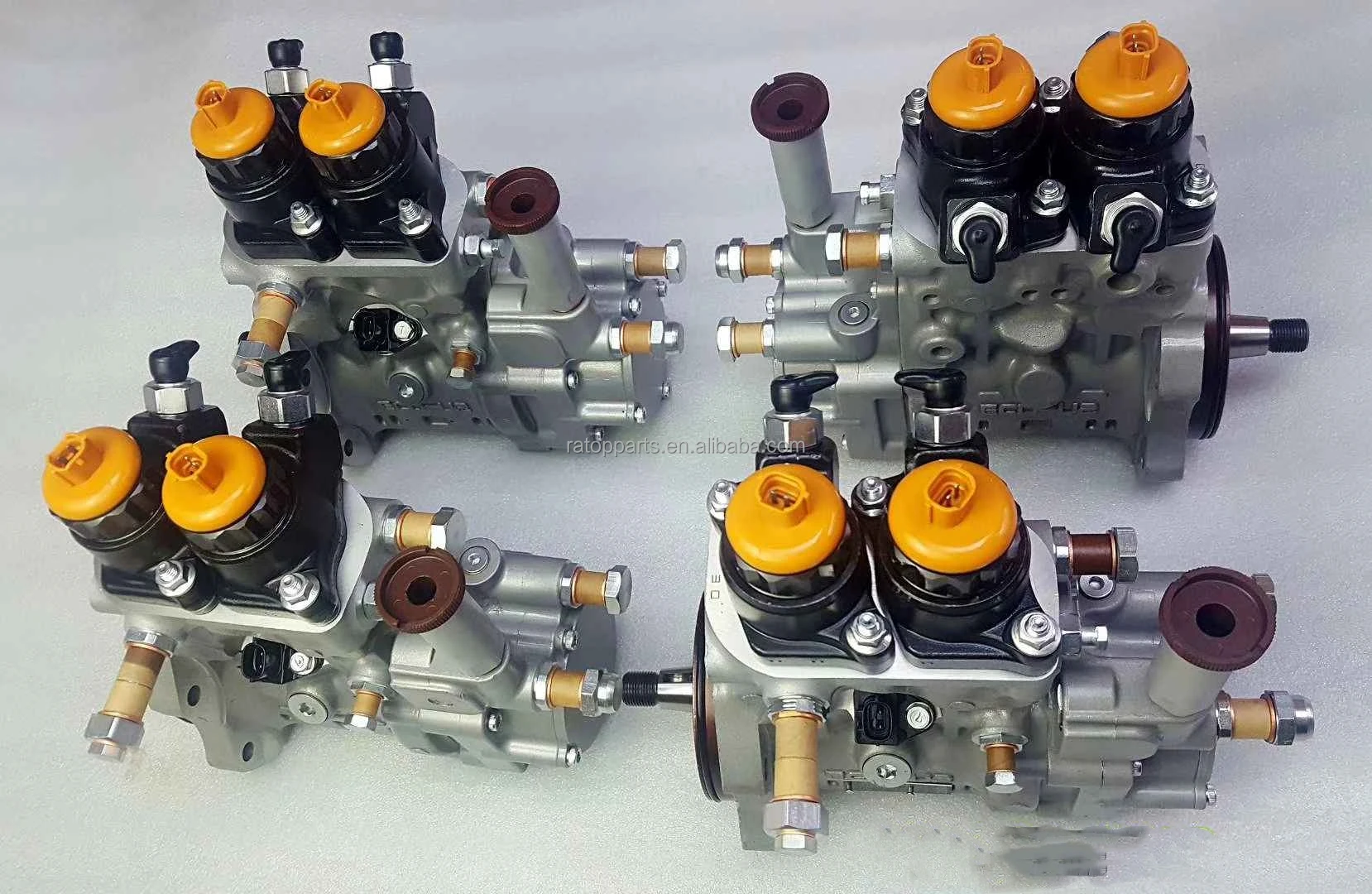 Высококачественный насос RATOP 094000 -0382 Топливный Common Rail для двигателя экскаватора