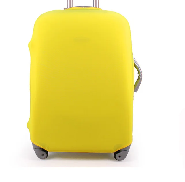 Trolley luggage accessories yellow dust bag  JC038-35980