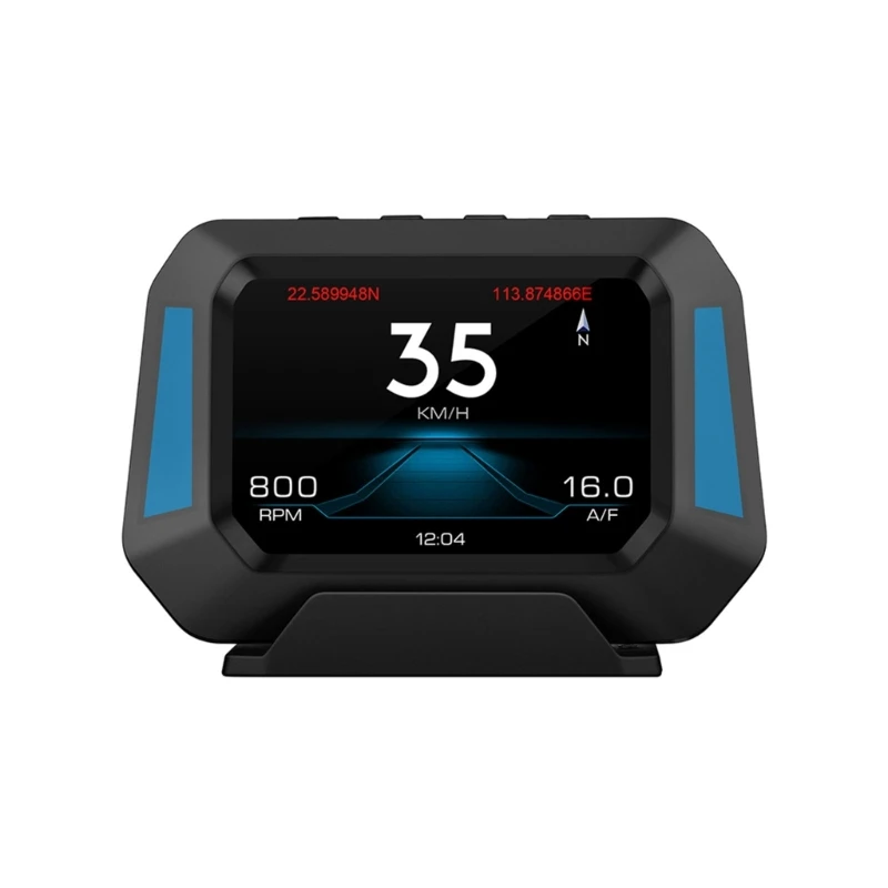 

GPS HUD Head-Up Display Universal Alarm Reminder Meter Speedometer Car Electronics GPS Car Level High-Definition AOS