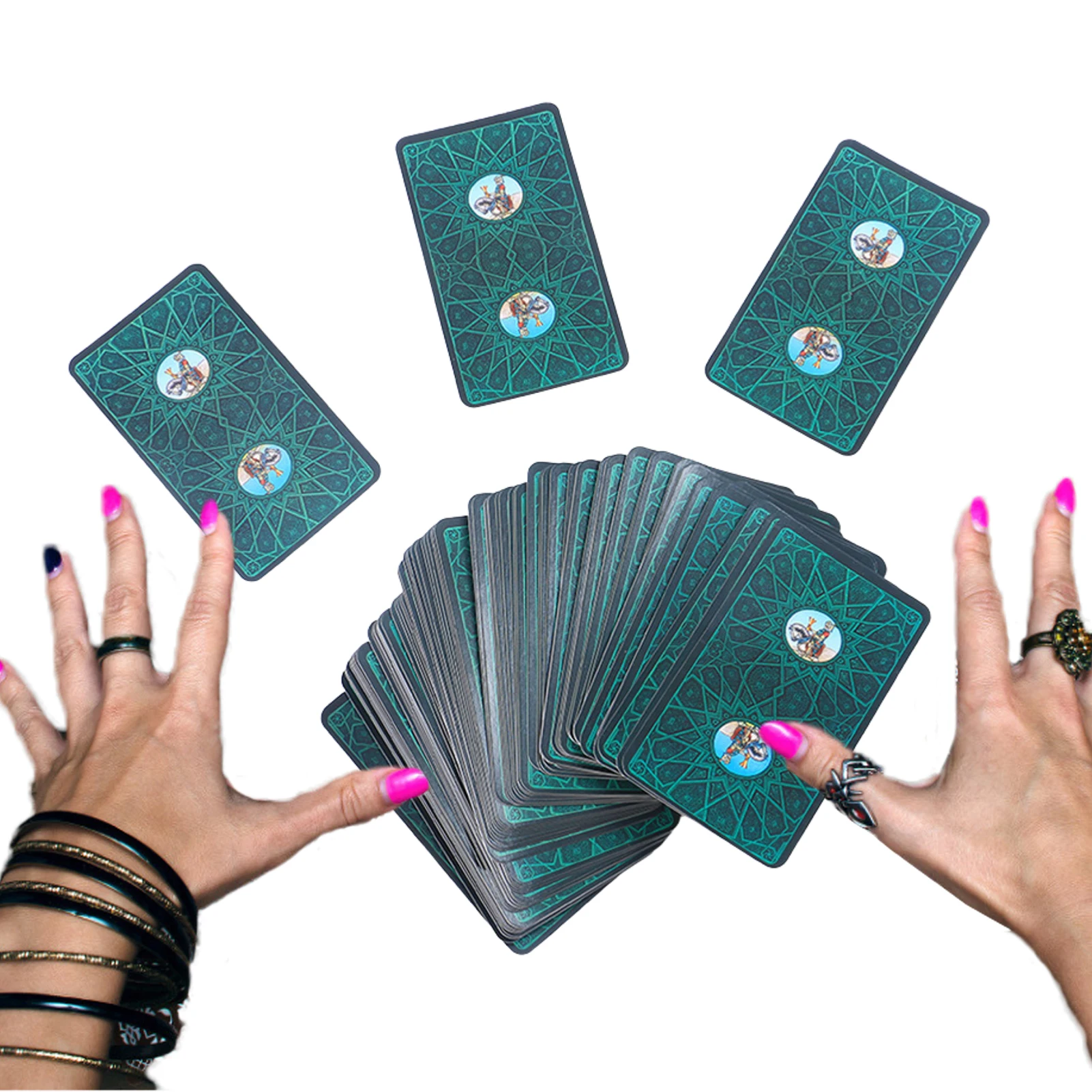 

Full English Tarot Card For Beginners Card Tarot Of The New Vision The Deck For Fate Divination Tarot Deck Board Game For Adult