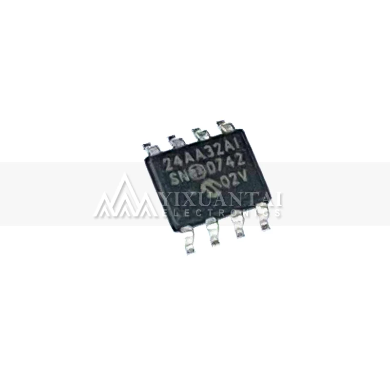 10 шт./партия 24AA32A-I 24AA32A-I/SN IC EEPROM 32K I2C 400 кГц 8soic SOP-8 24AA32A