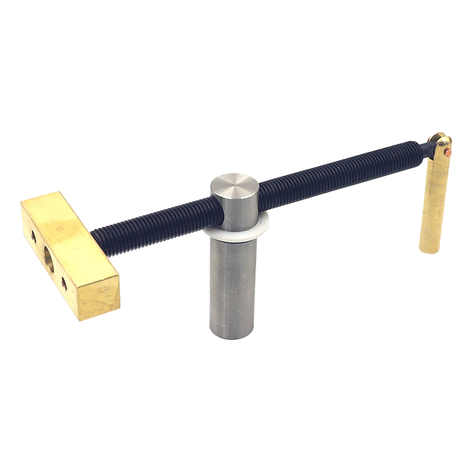 

Manual Tool Adjustable Width Dog Screw Fit 3/4 Inch Hole Professional Portable DIY Workbench Clamp Practical Positioning Fixing