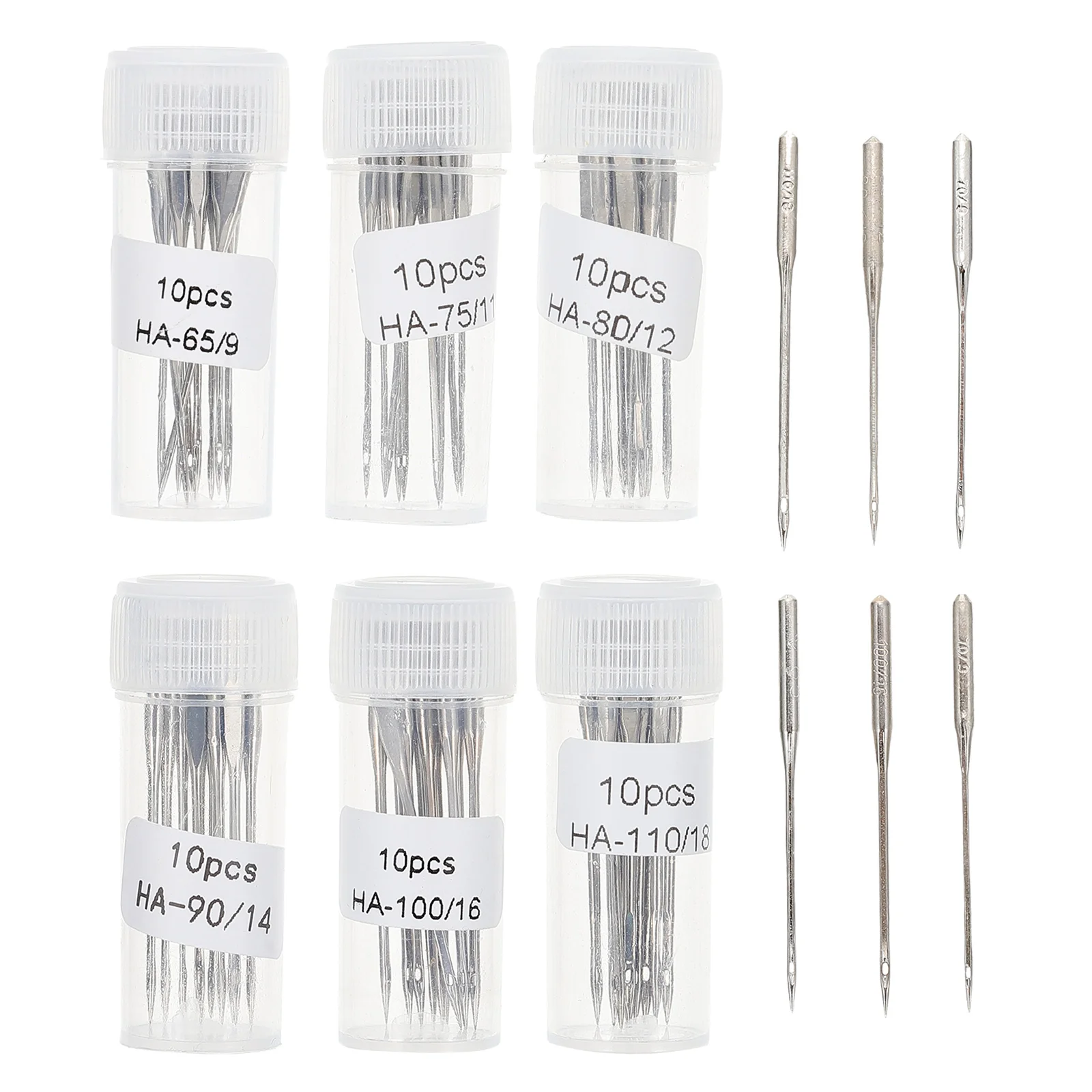 

Sewing Machine Needle Universal Twin Stitchingdouble Hand Portable Threader Point Regularstitch Professional Knit Pin Eye Big