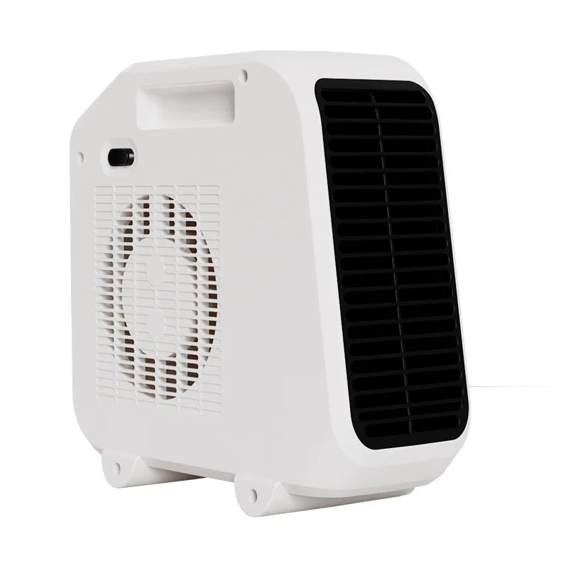 New Heater Cowhorn Fan Heater Household Heater Energy Saving Electricity Saving Office Fast Heating Fan