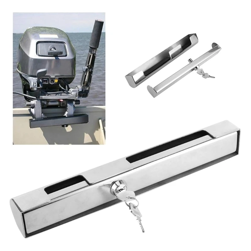 

Замок безопасности для подвесного мотора с латунным навесным замком для безопасности судового двигателя лодки R2LC