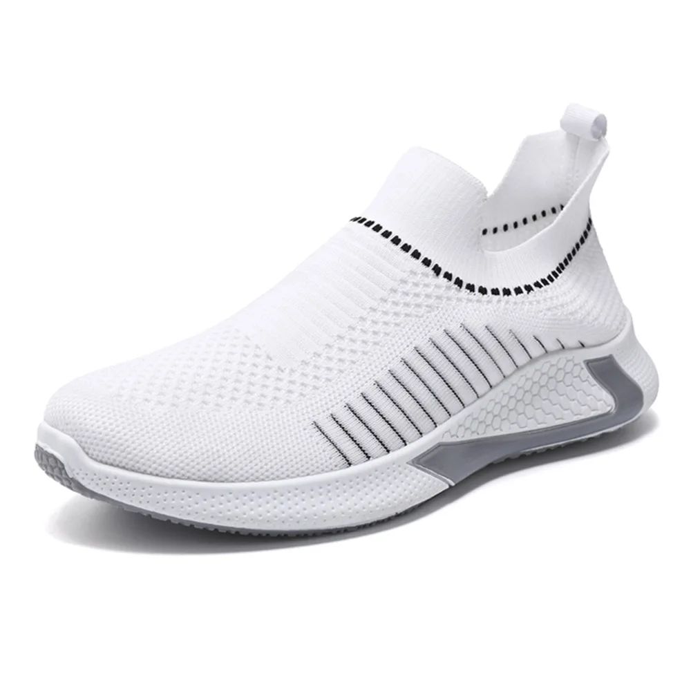 

2022 New Popular Personality Flying Woven Spring Breathable Sports Fitness Basketball Casual Fashion Shoes