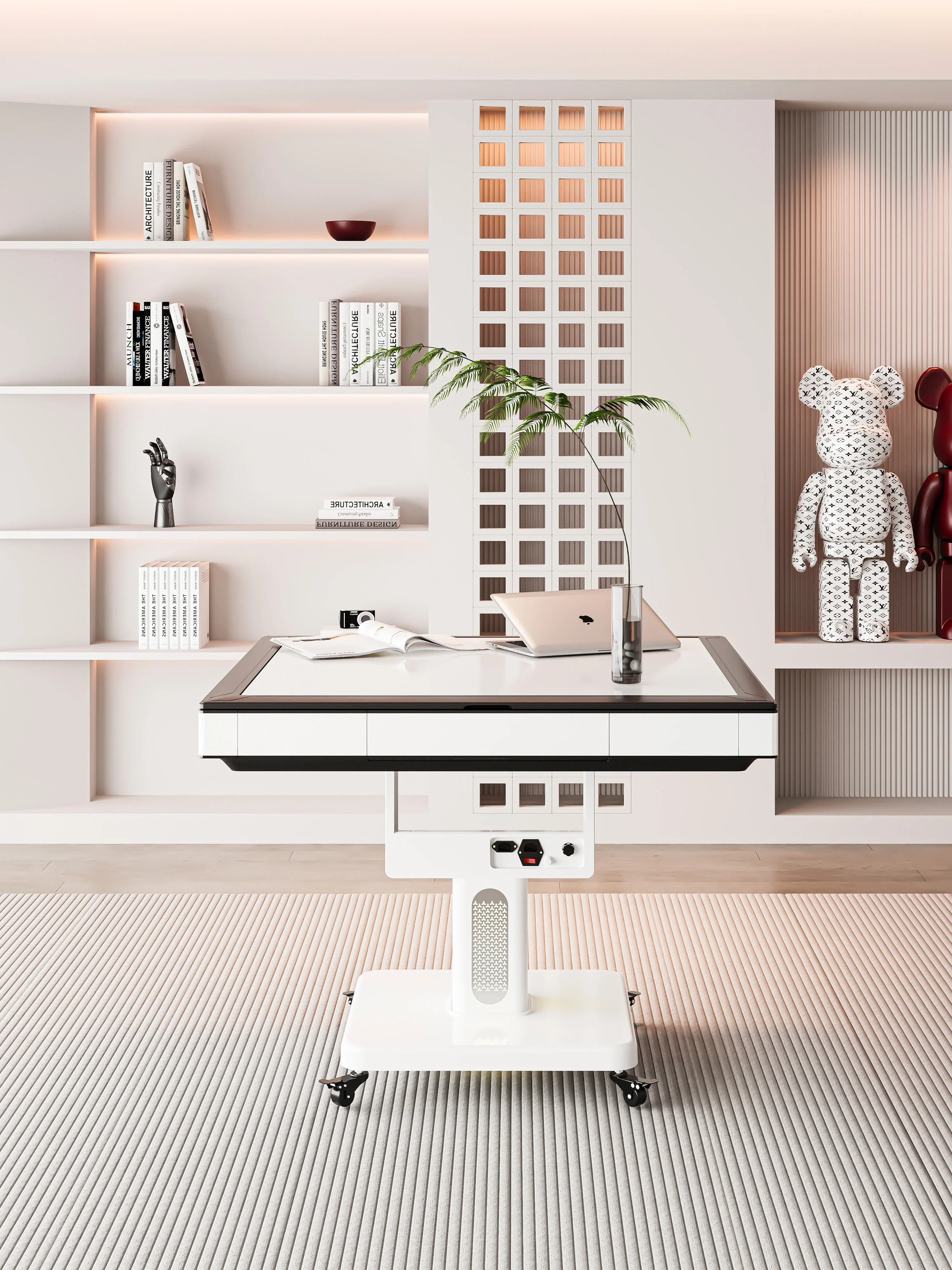 Простой складной обеденный стол для столовой релаксация маджонга с