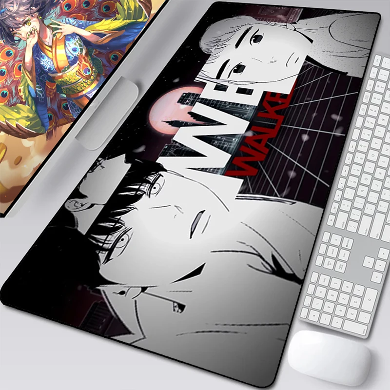 

Игровой коврик для мыши BJ ALex, игровые аксессуары для ПК, Удлиненный коврик, нескользящий коврик, Настольный коврик, клавиатура, шкафчик, ноут...