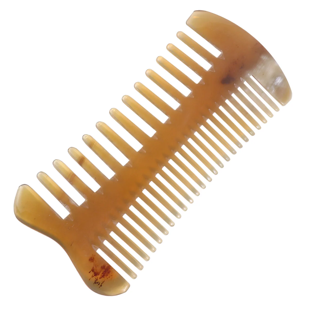 

Comb Hairscalpmeridian Cleaning Widefine Horn Ox Combs Hairdressing Staticbrushes Sided Double