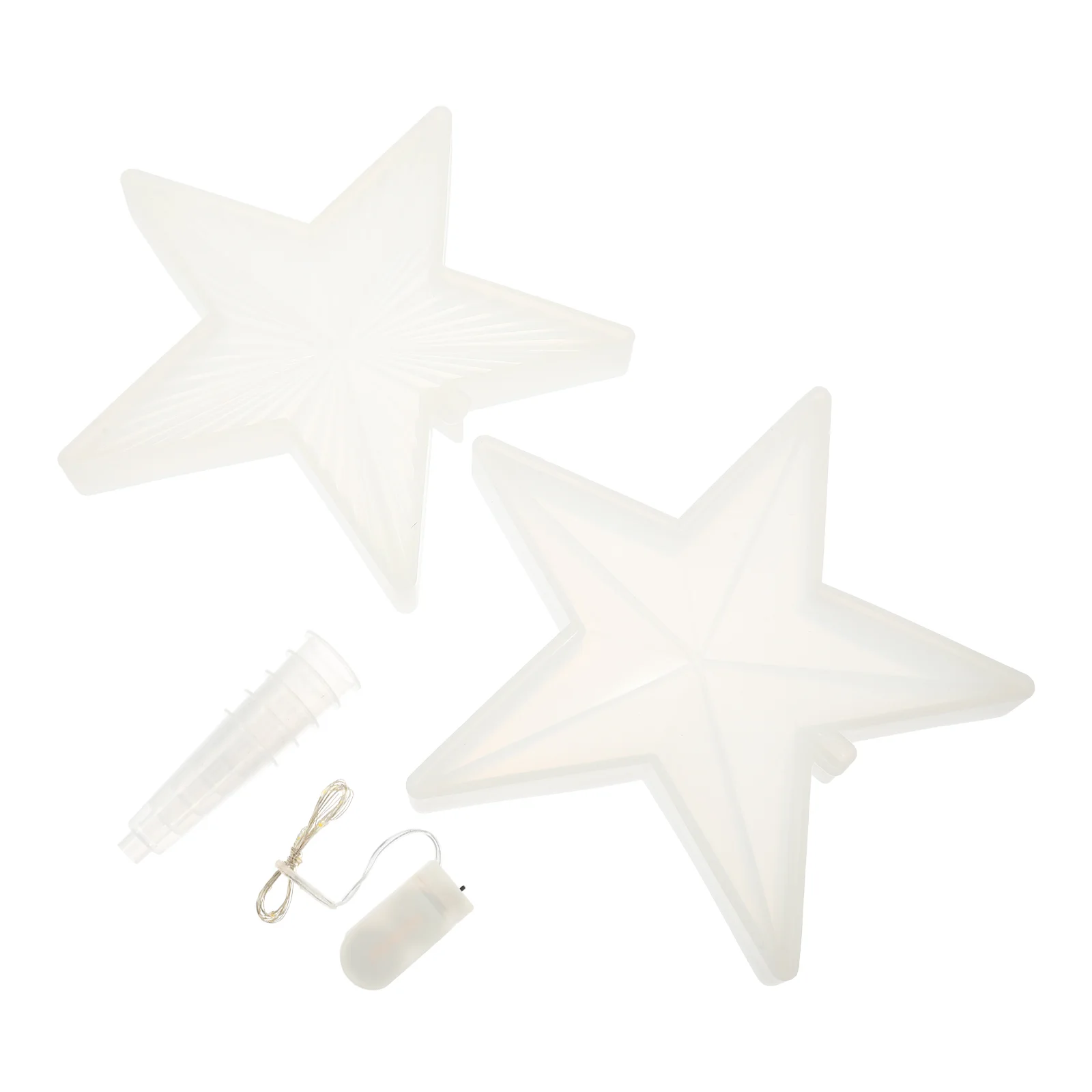 

1 Набор топперов «Звездное дерево», Рождественское украшение, топпер для дерева для праздника, дома