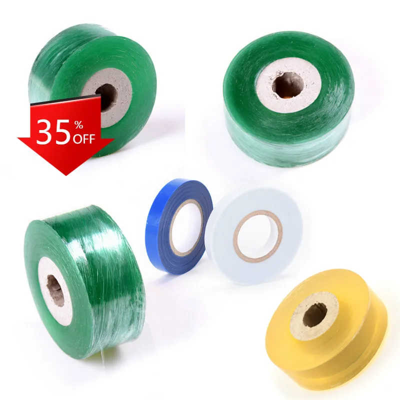 

2CM/3CM Fruit Tree Grafting Tape Nursery Stretchable Gardening Tape Garden Bind Tape Grafting Tool Accessories Wholesale