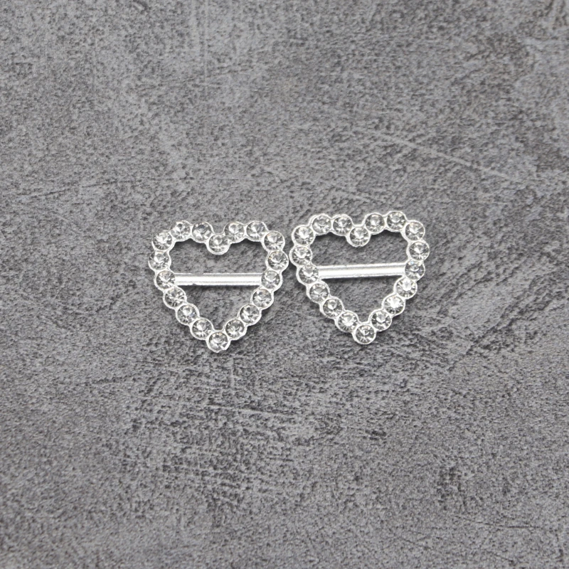 9 видов треугольная любовная алмазная пряжка для обуви кружевная аксессуары