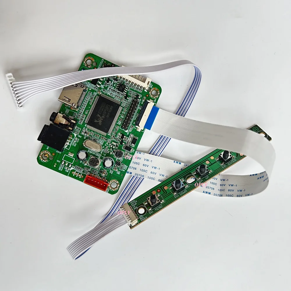 Мини-плата контроллера EDP светодиодная HDMI-совместимая для N156HCA-EAB N156HCA N156HGA-EAB N156HGE