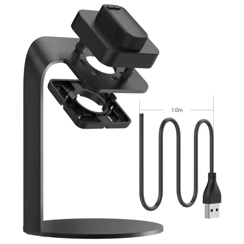 

Usb Fast Charging Dock Station Desktop Charger Stand For Travelers And Business For Fitbit Luxe For Fitbit Luxe Smartwatch