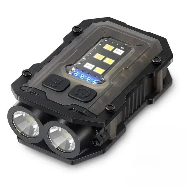 

Портативный COB фонарь 2000 люмен