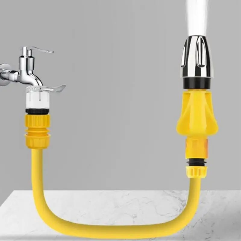 Распылитель сопла садового шланга Сверхмощный распылитель водяного 2 режима