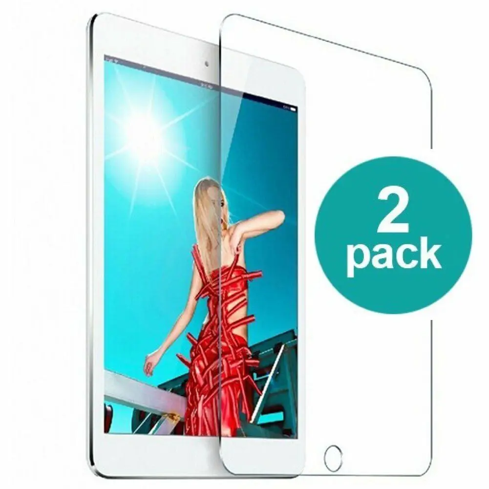 

New Premium Tempered Glass Film Screen Protector Guard For Apple iPad Mini 4