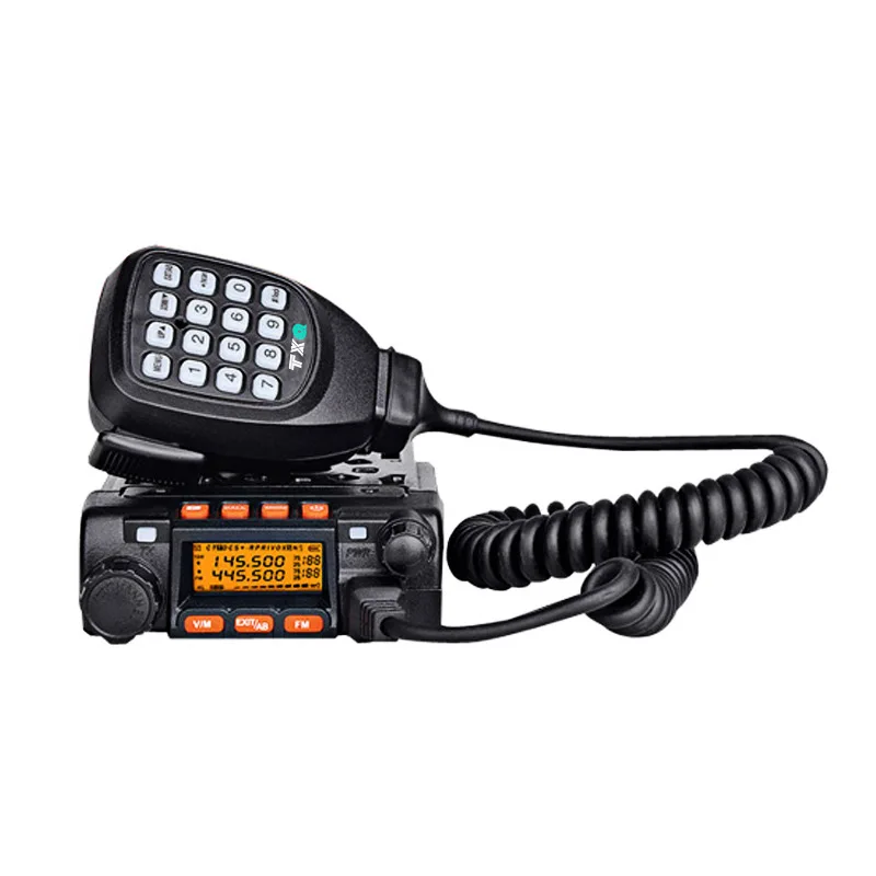 TXQ 281 vehicle car radio walkie talkie Sample link uv small 25W