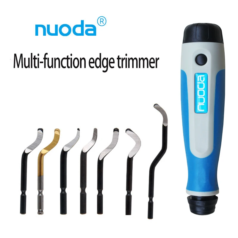 Deburring Tools Trimmer Internal Thread Repairer NG1000 Clean Internal Thread Trimming Knife BS1010 Blades Rubber Handle Cutter