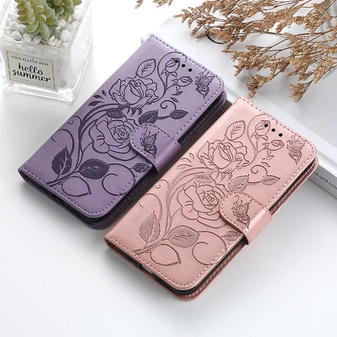 Чехол-книжка для iPhone 17 Pro Max 16 air 16e 11 12 13 14 15 Plus X XS Max XR 6 7 8 Plus SE 12 Мини-кожаный чехол-бумажник Слот для карт