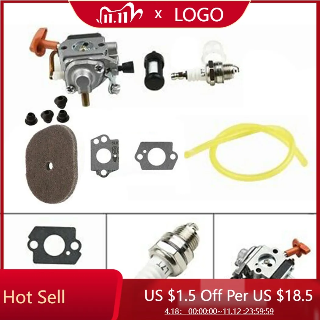 

Карбюратор для Stihl FS100R FS110 FS110R FR130T/FS130 FS130R HL100 HL100K