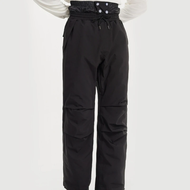 Лыжный костюм для взрослых лыжная толстовка ранние брюки 2025 одежда сноуборда