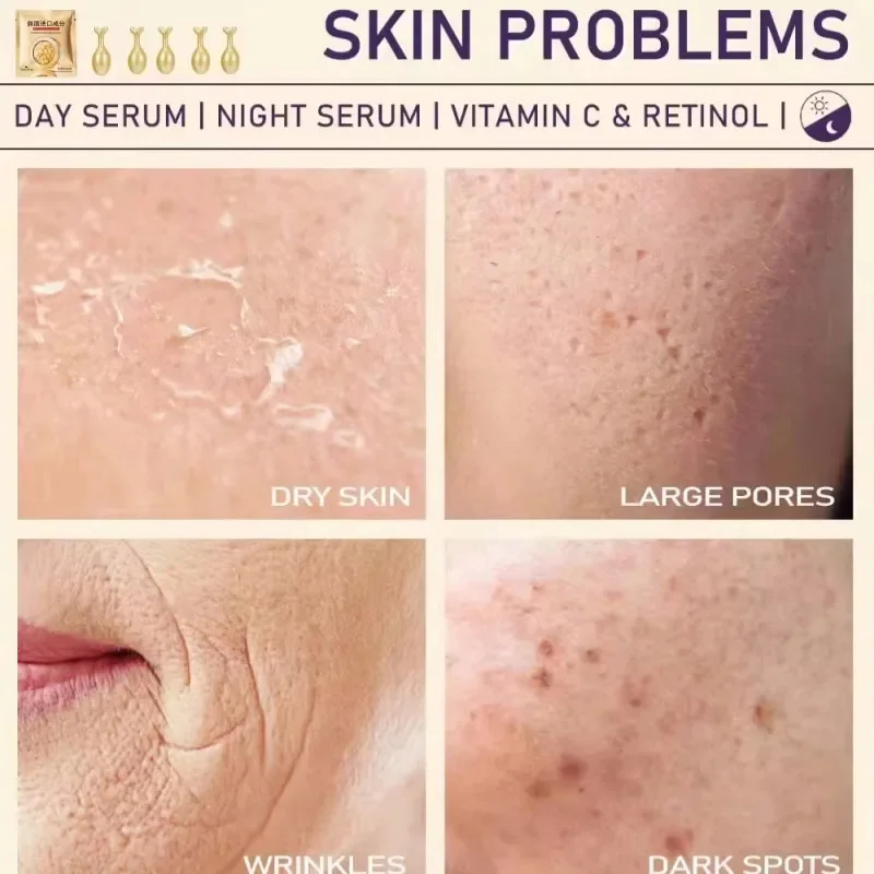 Капсулы с гиалуроновой кислотой сыворотка тонкими линиями против морщин