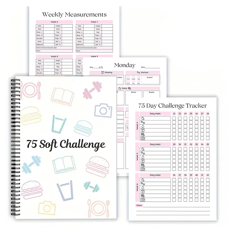 

CHENJ Planner Soft Challenge