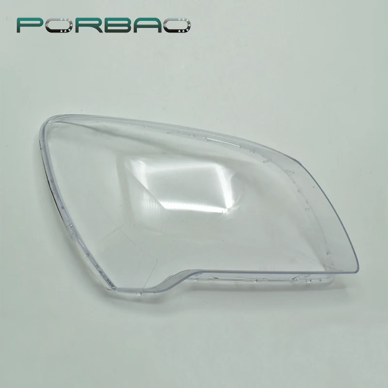 

Car Transparent Headlight Lampshade Plastic Headlamp Lens Cover For KIA SPORTAGE 2008 2009 2010 Auto Lamp Housing Accessories