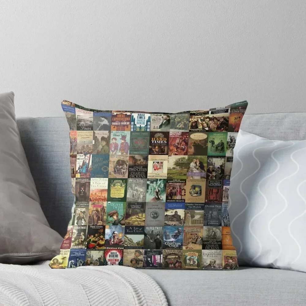 Декоративная подушка Charles Dickens наволочки для диванной подушки