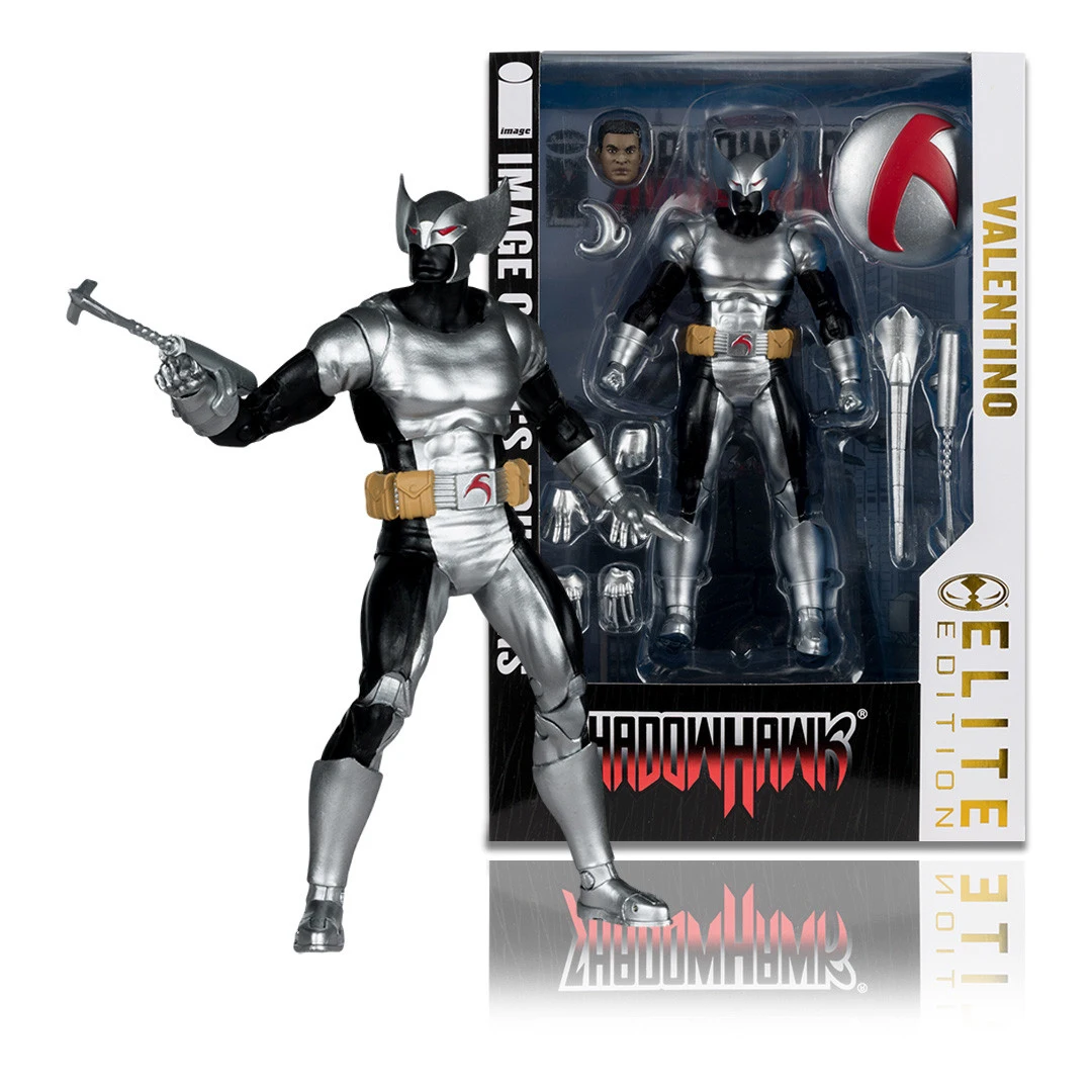 Элитная коллекционная фигурка Shadowhawk от Mcfarlane Toys, 7 дюймов. # Модель-кукла Shadowhawk Garage Kit 11 (art.: 3920d8a46c0da) - 3920d8a46c0da
