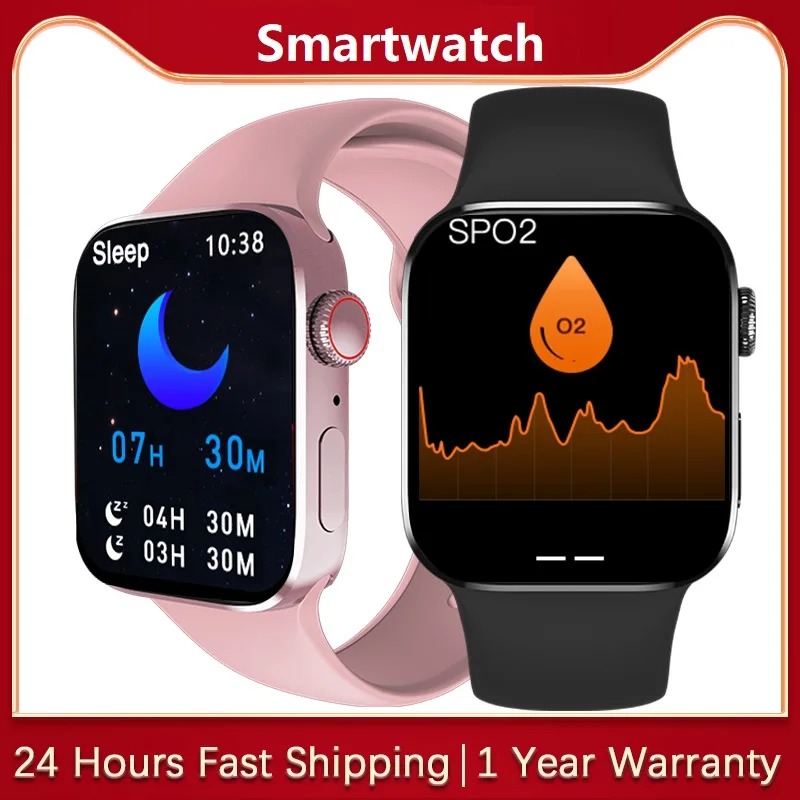 

Умные часы 5ps HW8 Max Series 8 для мужчин и женщин, Смарт-часы с пульсометром, тонометром, Глюкометром PK IWO 14 Pro gts 2 W27