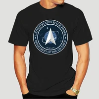 united states space force t shirt 100 cotton eu size breathable high quality round neck short sleeved tee tops 2720x