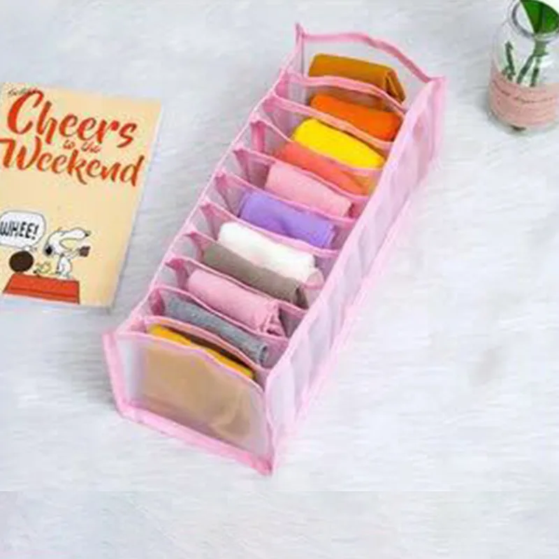 Ящик-органайзер для хранения нижнего белья носков юбки бюстгальтеров |
