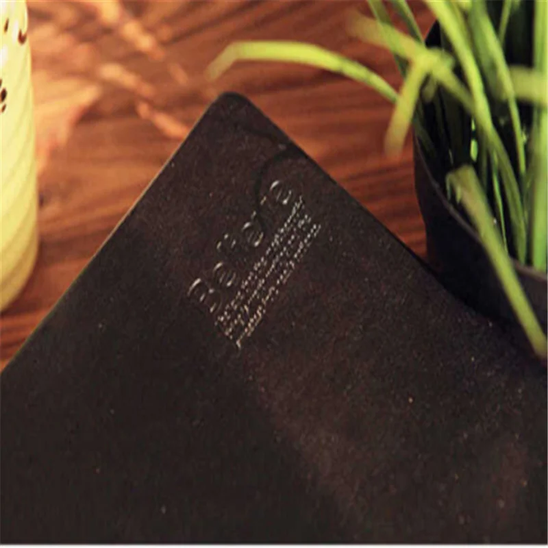 Винтажный Блокнот Из Плотной Бумаги В Кожаном Переплете Ежедневный Журнал