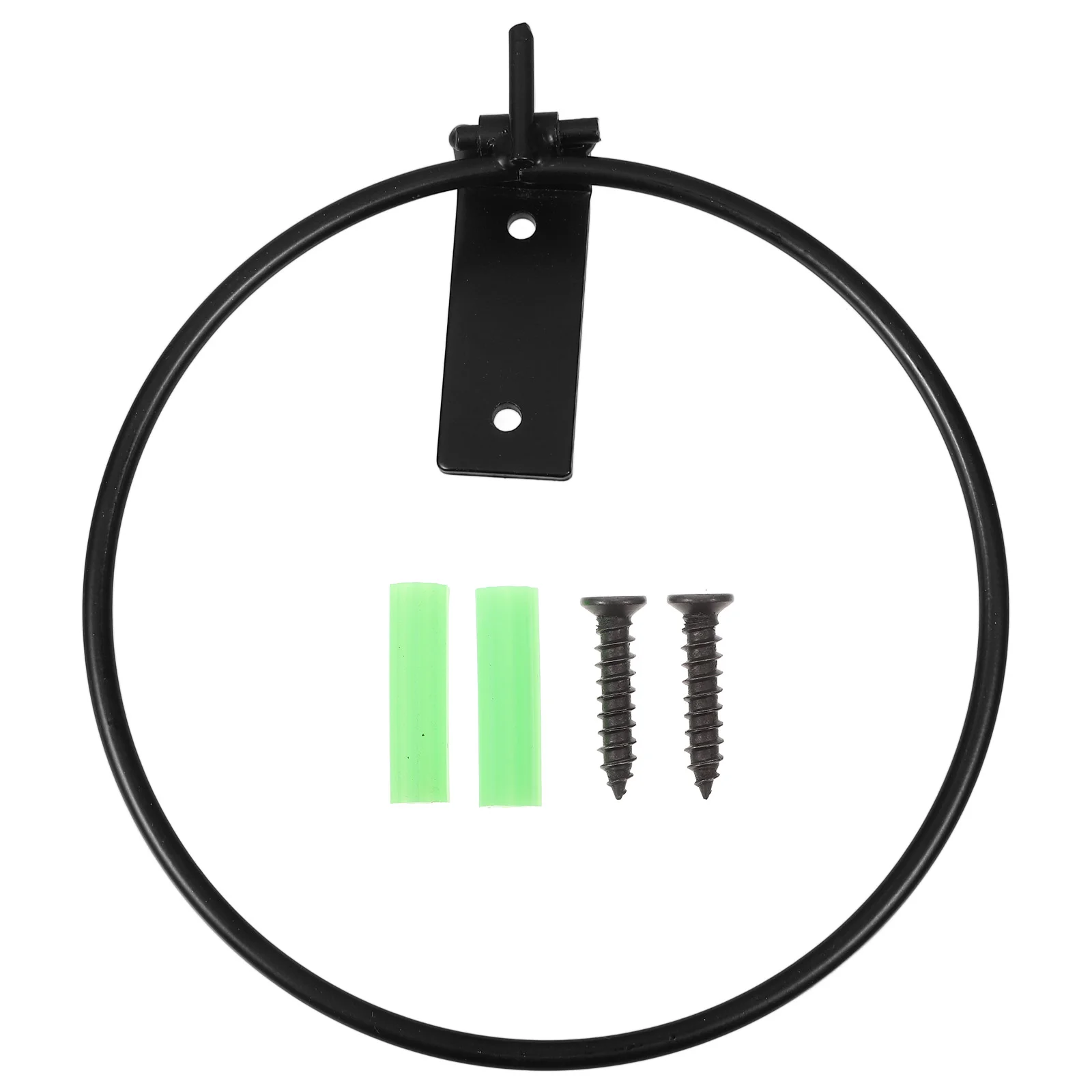 2 шт. подставка для цветочного горшка настенный держатель растений кольцевая