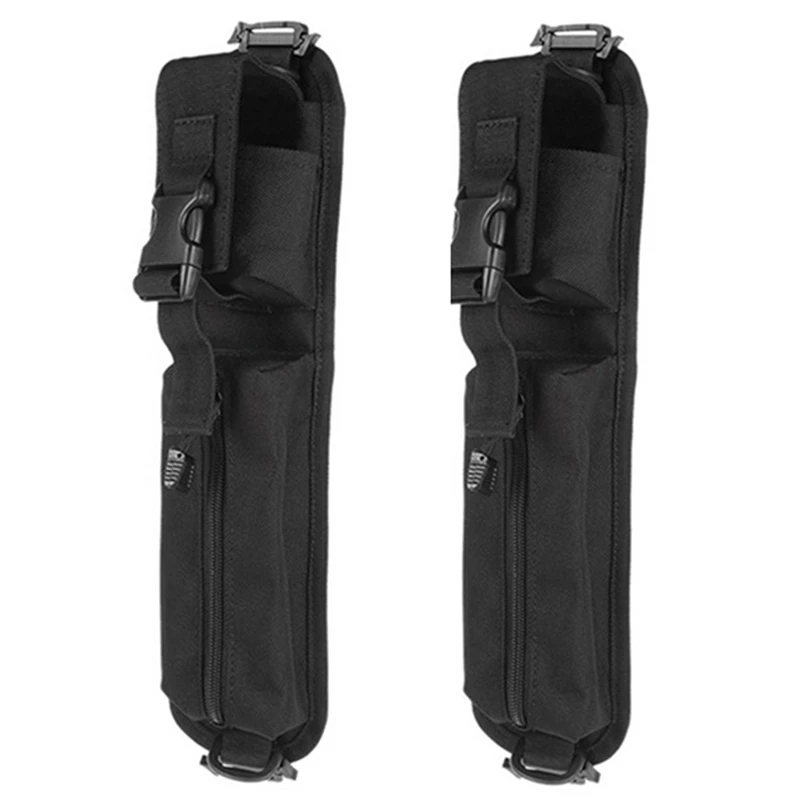 

Рюкзак на ремне через плечо 2 шт., многофункциональная сумка для аксессуаров на плечо, уличная сумка на ремне для кемпинга, походов