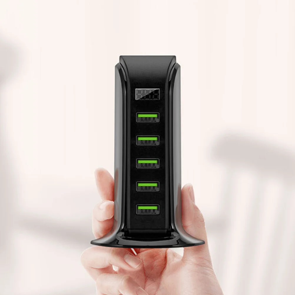 

Charging Station 5 Port Usb Adaptor Adapters Intelligent Travel Chargers