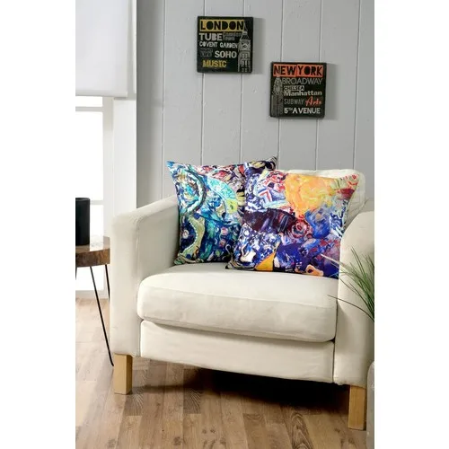 

Home & bath 2'li двухсторонняя полая скрытая молния 45 X45 декоративная подушка-Thelma & louise