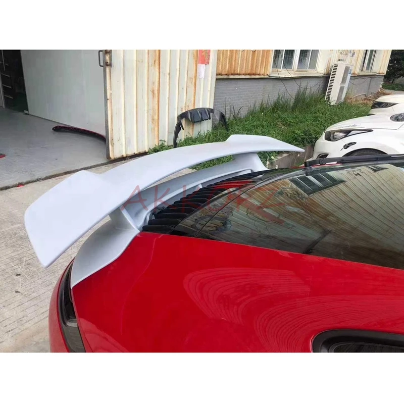 Для Porsche Carrera 911 992 2019 2020 2021 2022 новый спортивный дизайн искусственный авто спойлер