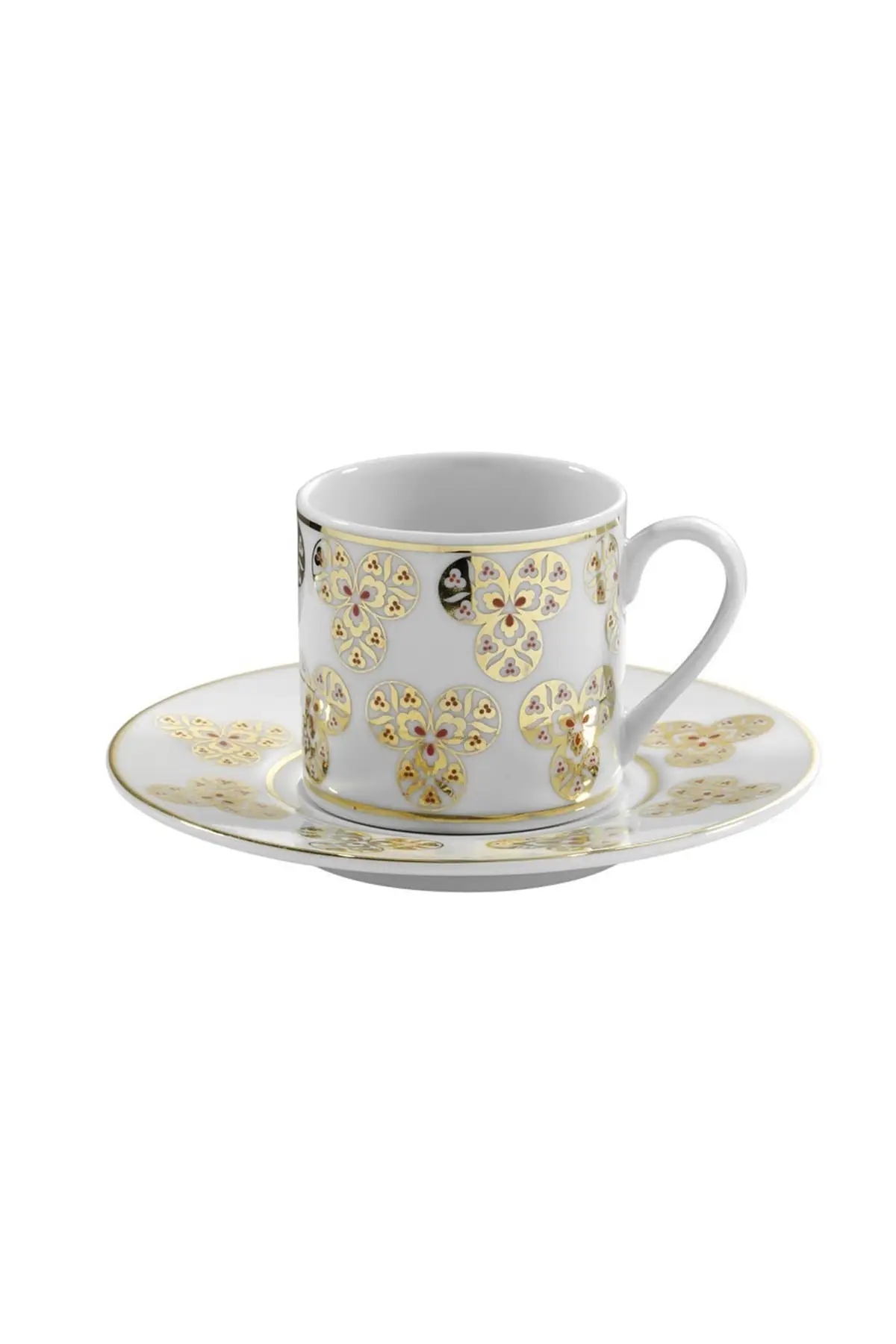 

Amazing Turkish Greek Arabic Coffee & Espresso Cup Set Çinkemani Patterned Coffee Cup Set
