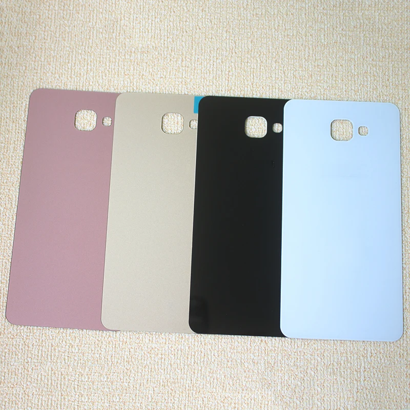 Новая Задняя стеклянная панель для SAMSUNG Galaxy A9 2016 A910 A910F