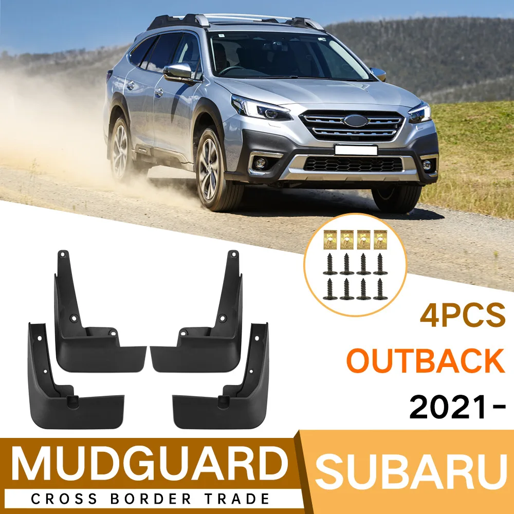

Для Subaru Outback 2021-2024 2023 2022 автомобильные брызговики брызговики брызговики брызговики аксессуары для крыльев