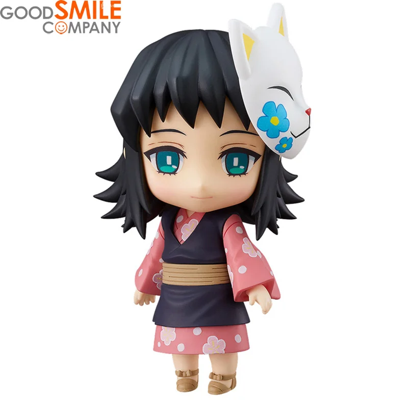 

100% Original Good Smile Nendoroid GSC 1570 Demon Slayer: Kimetsu No Yaiba Makomo Action Figure Doll Collection Model Toy 10cm