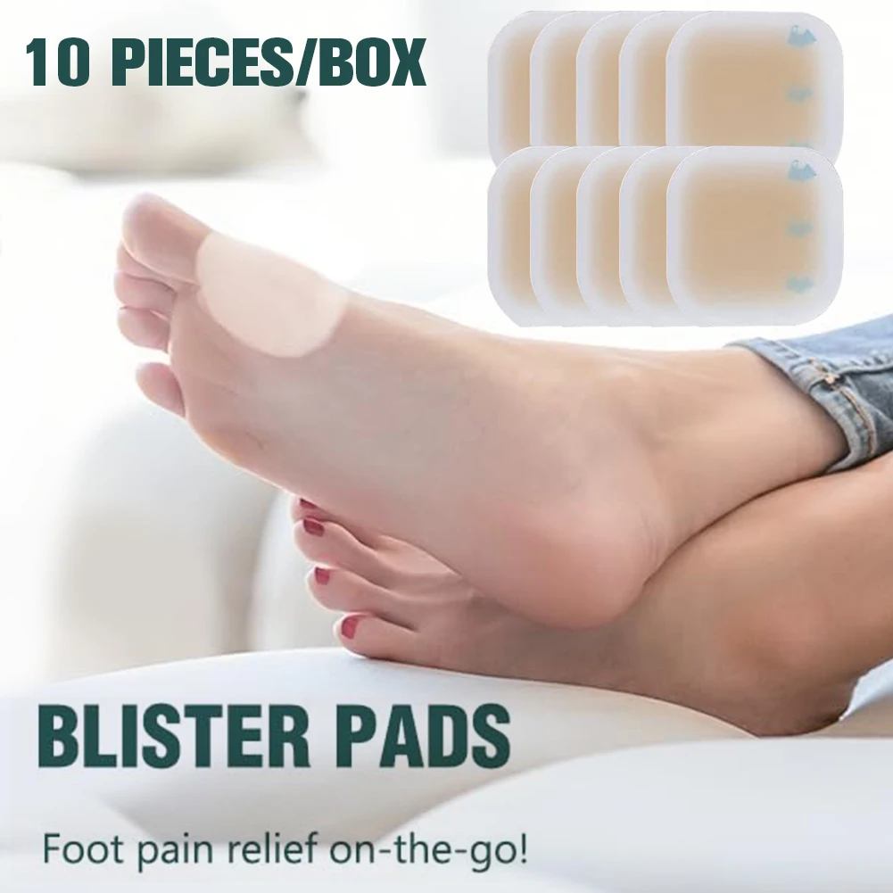 

10 шт., пластырь для удаления мозолей