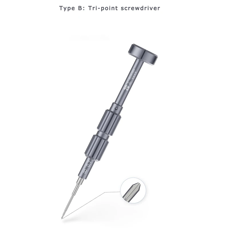 Фото Отвертка QIANLI MEGA IDEA 2D Ithor магнитные Нескользящие зубья внешние внутренние трехточечные пятизвездочные T2 шестиугольные №3