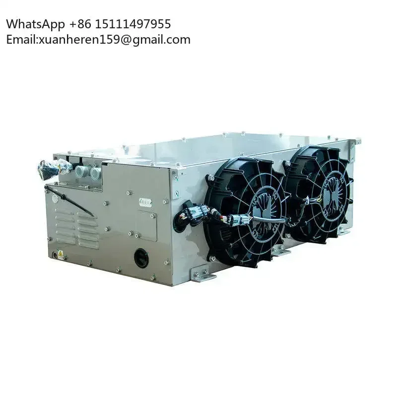 Фото Новая система терморегулирования аккумуляторных батарей Fybdcool TMS-L8-W002 юбочного типа с одинарным охлаждением 8 кВт для полностью электрических автобусов №1