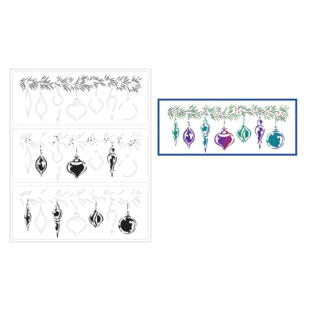

Exquisite Gourd Skewers Stencil New Arrival 2022 Diy Molds Scrapbooking Paper Making Cuts Crafts Template Handmade Card