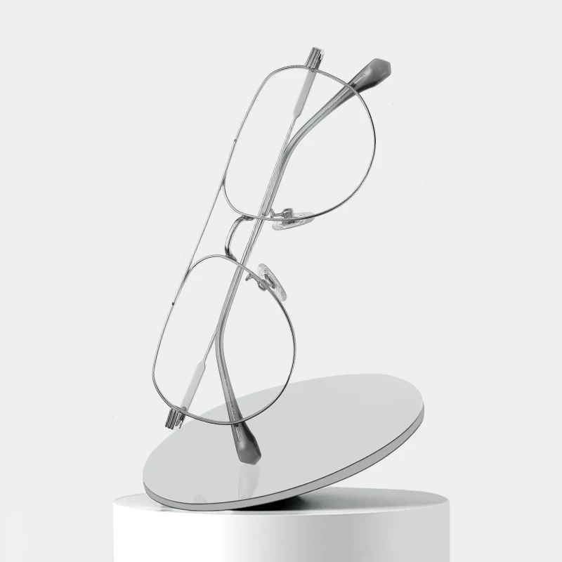 Оправа для очков Ceofy Мужская Ультралегкая модная винтажная оптическая в